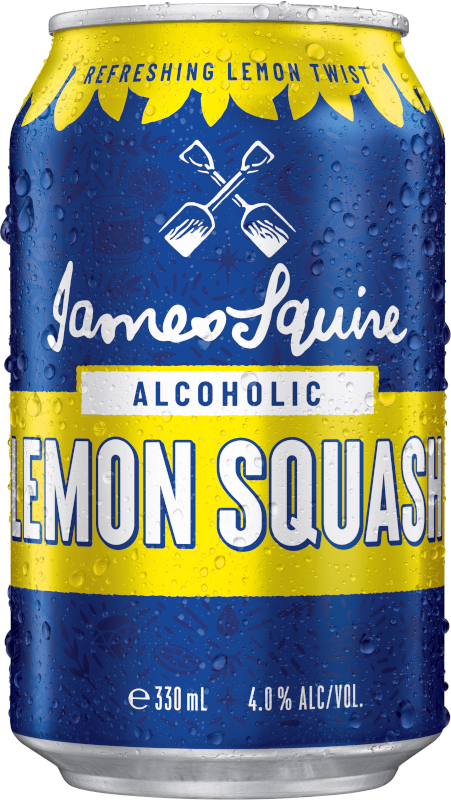 James Squire Lemon Squash 330ml