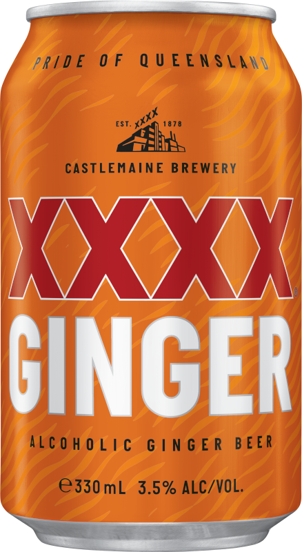 XXXX Ginger 330ml