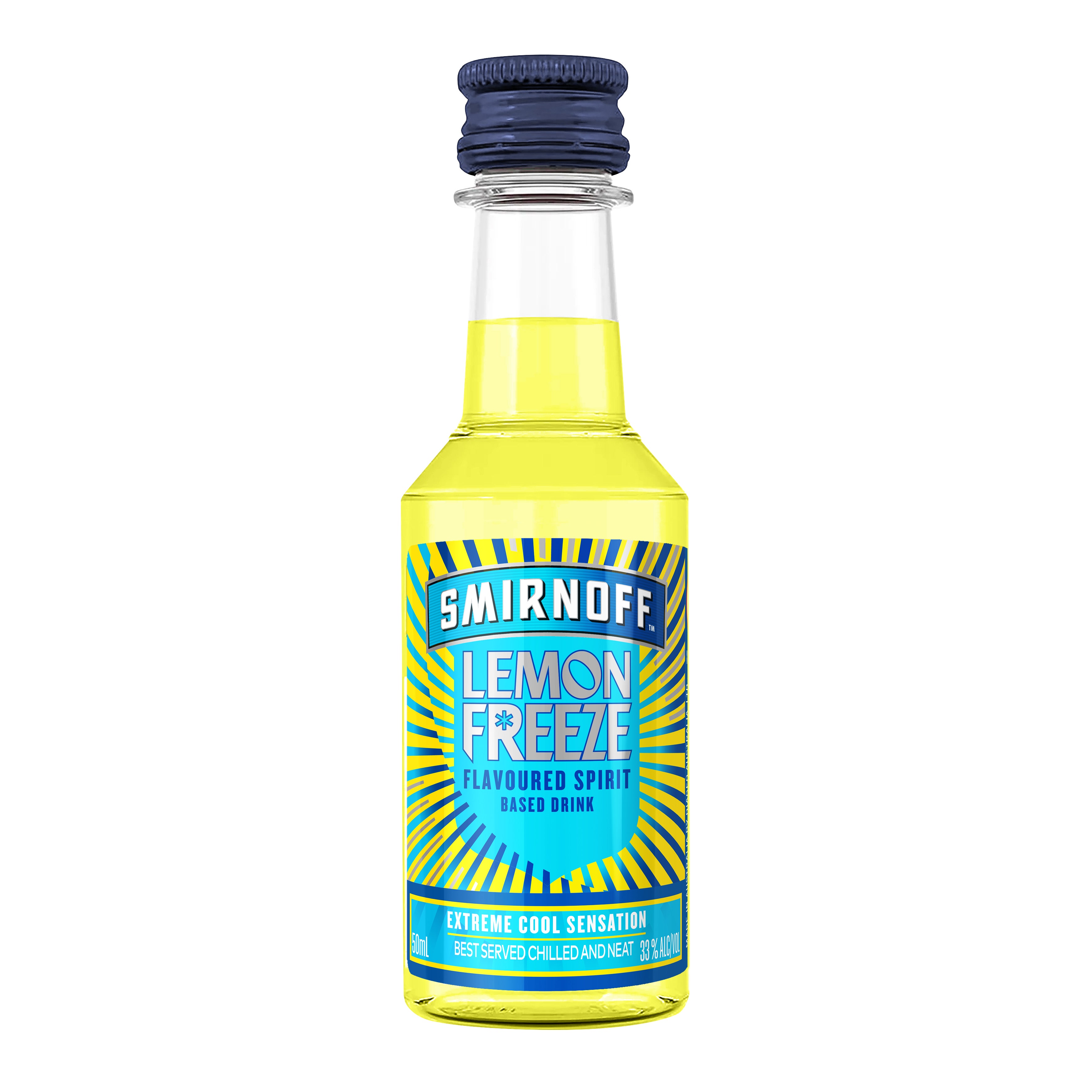 Smirnoff Smirnoff Lemon Freeze 50ml (Unit=Sleeve of 12)