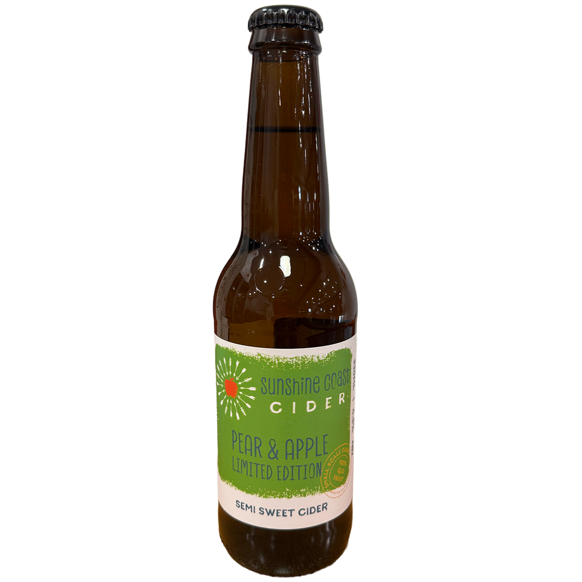 Sunshine Coast Cider Pear & Apple 330ml