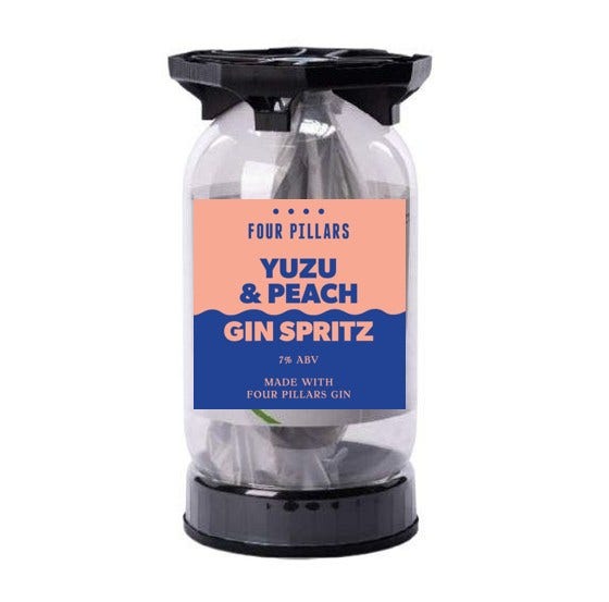 Moco Yuzu & Peach Gin Spritz Premix 20LT