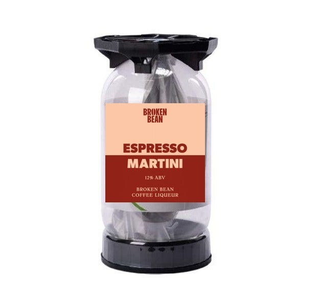 Moco Espresso Martini Premix Keg 20L
