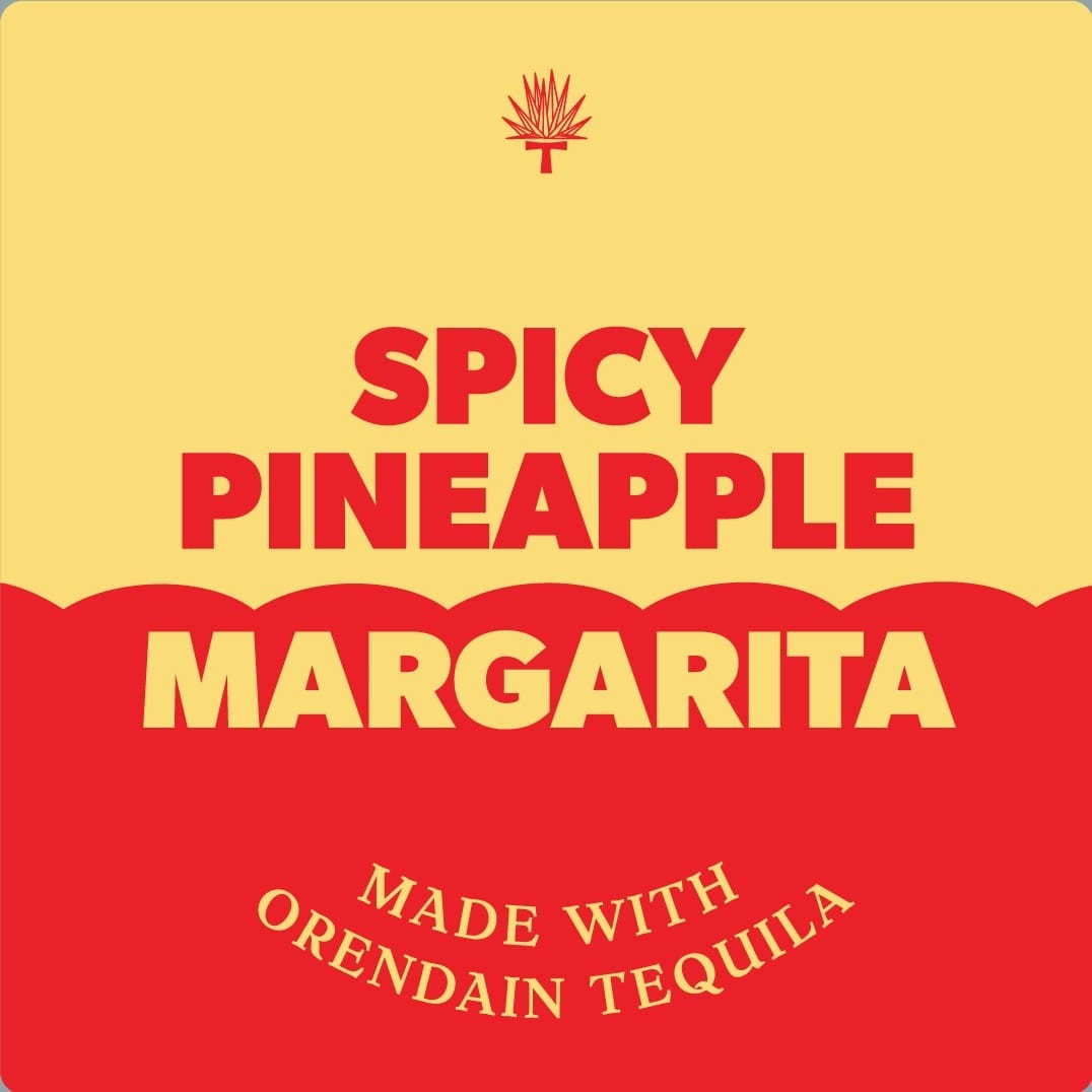 Moco Spicy Pineapple Margarita Premix 20LT