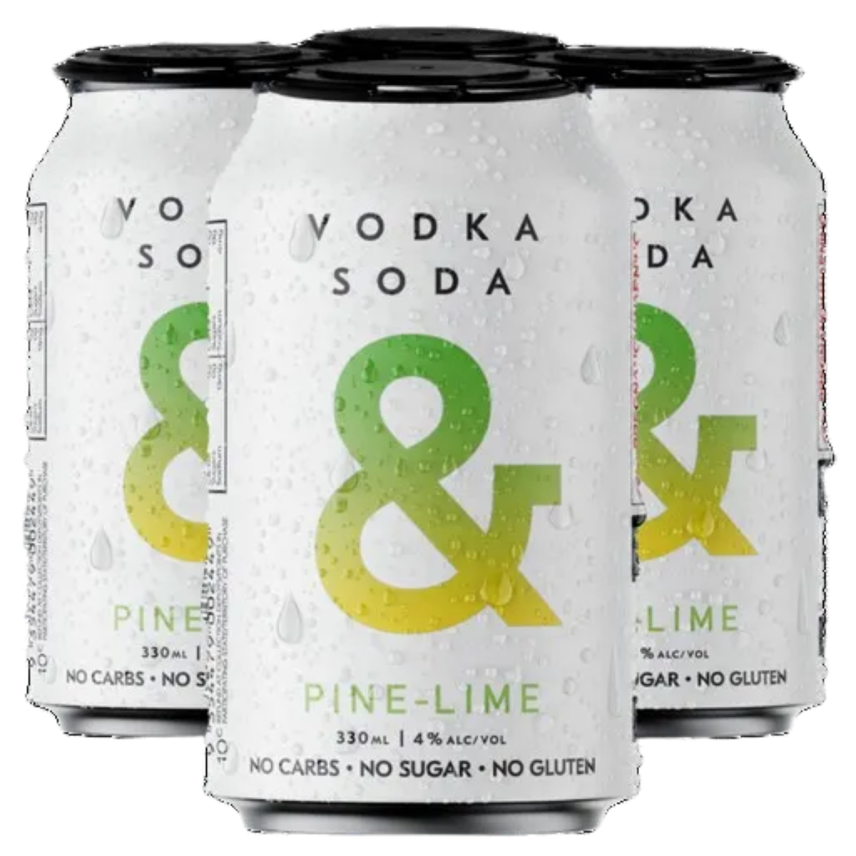 Ampersand Vodka & Pine Lime 330ml