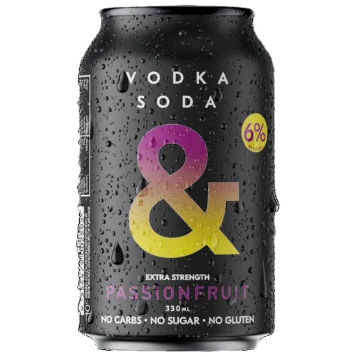 Ampersand Vodka & Passionfruit 330ml