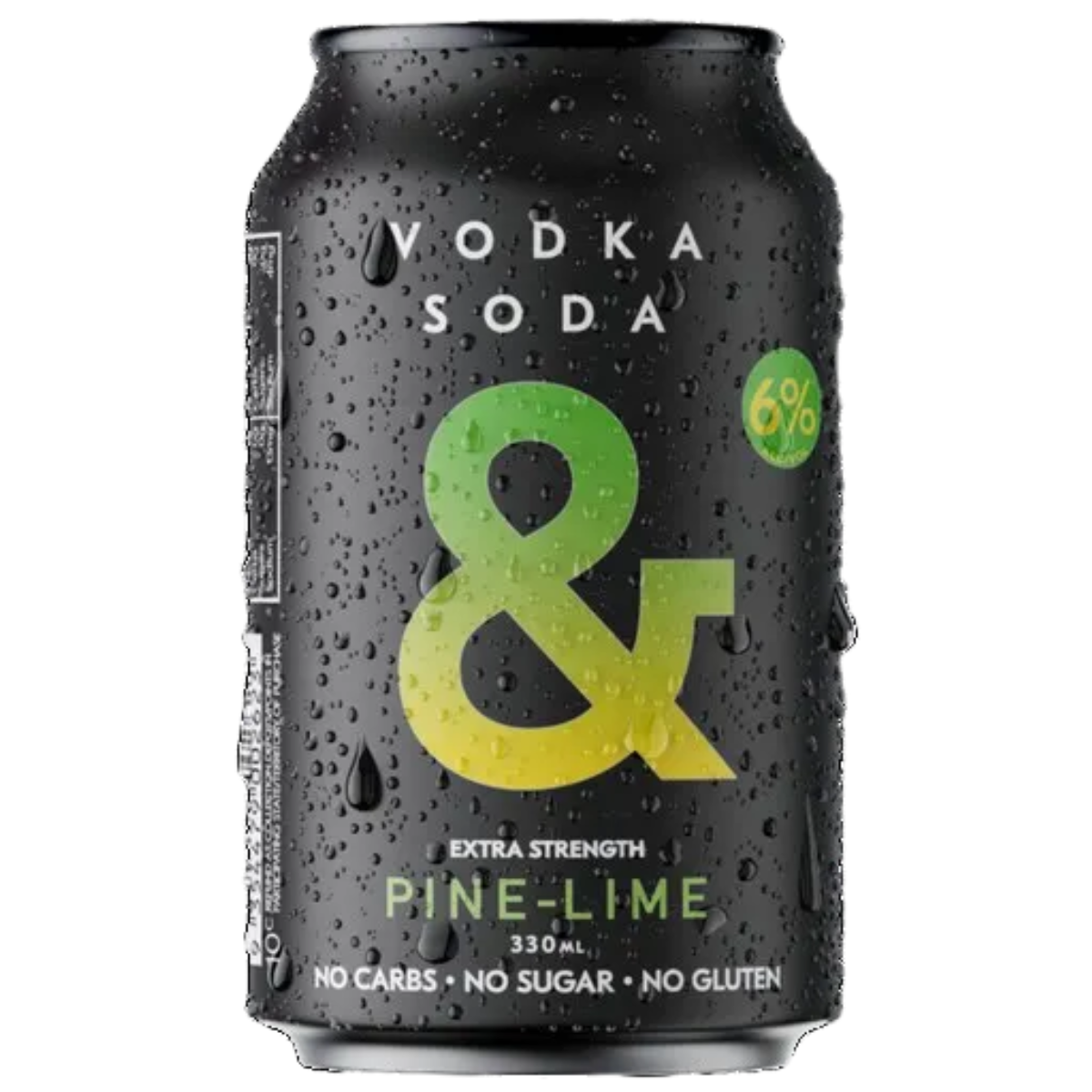 Ampersand Vodka & Pine Lime 330ml