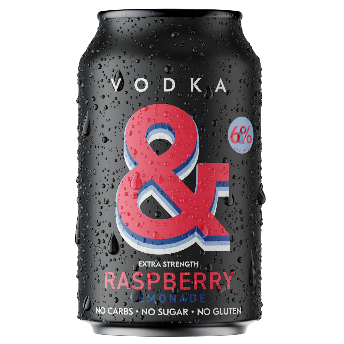 Ampersand Vodka & Raspberry Lemonade 330ml