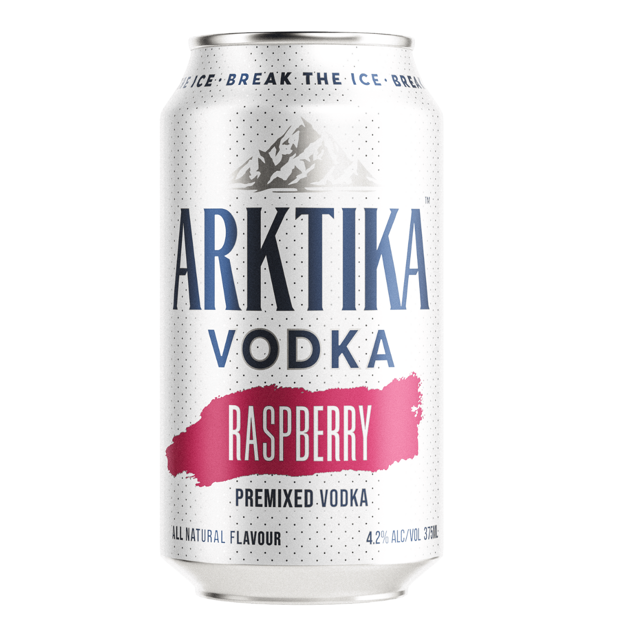Arktika Premix Raspberry 375ml