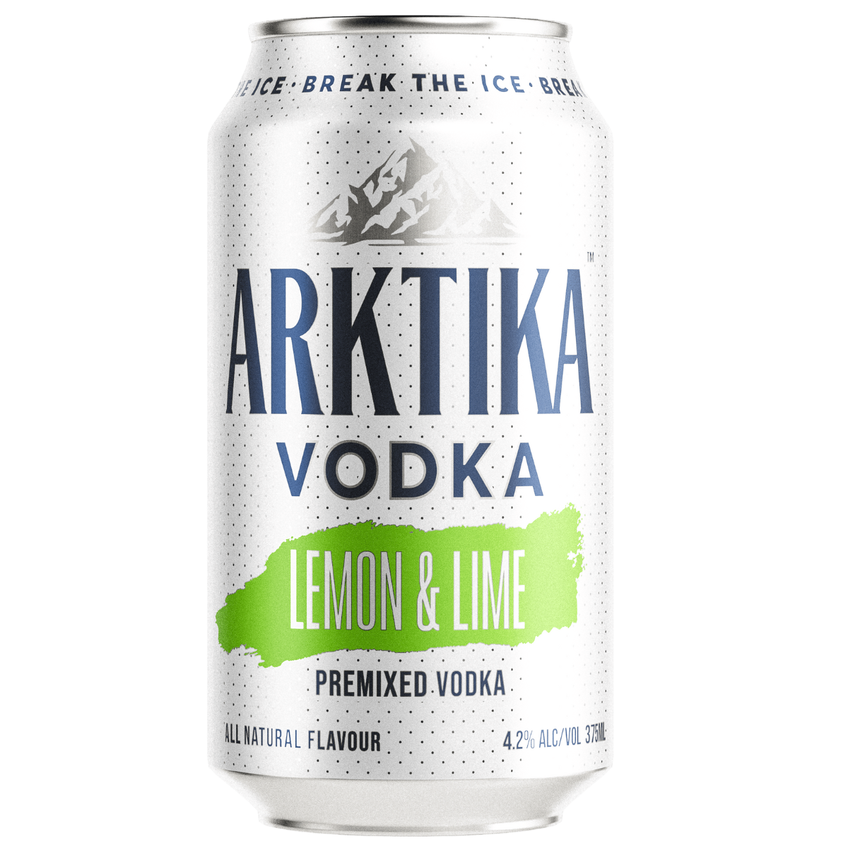 Arktika Premix Lemon-Lime 375ml