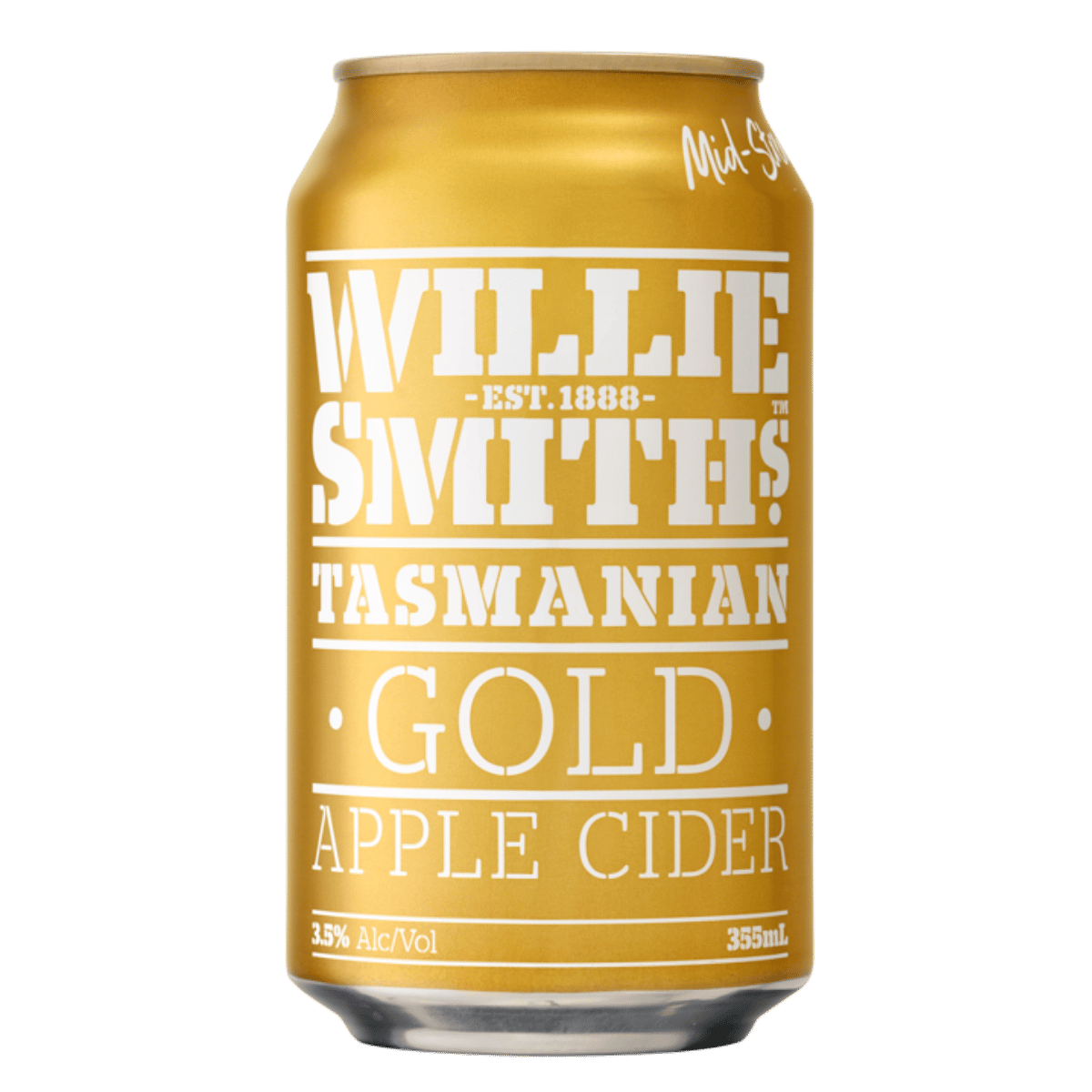 Willie Smith Gold Apple Cider 355ml