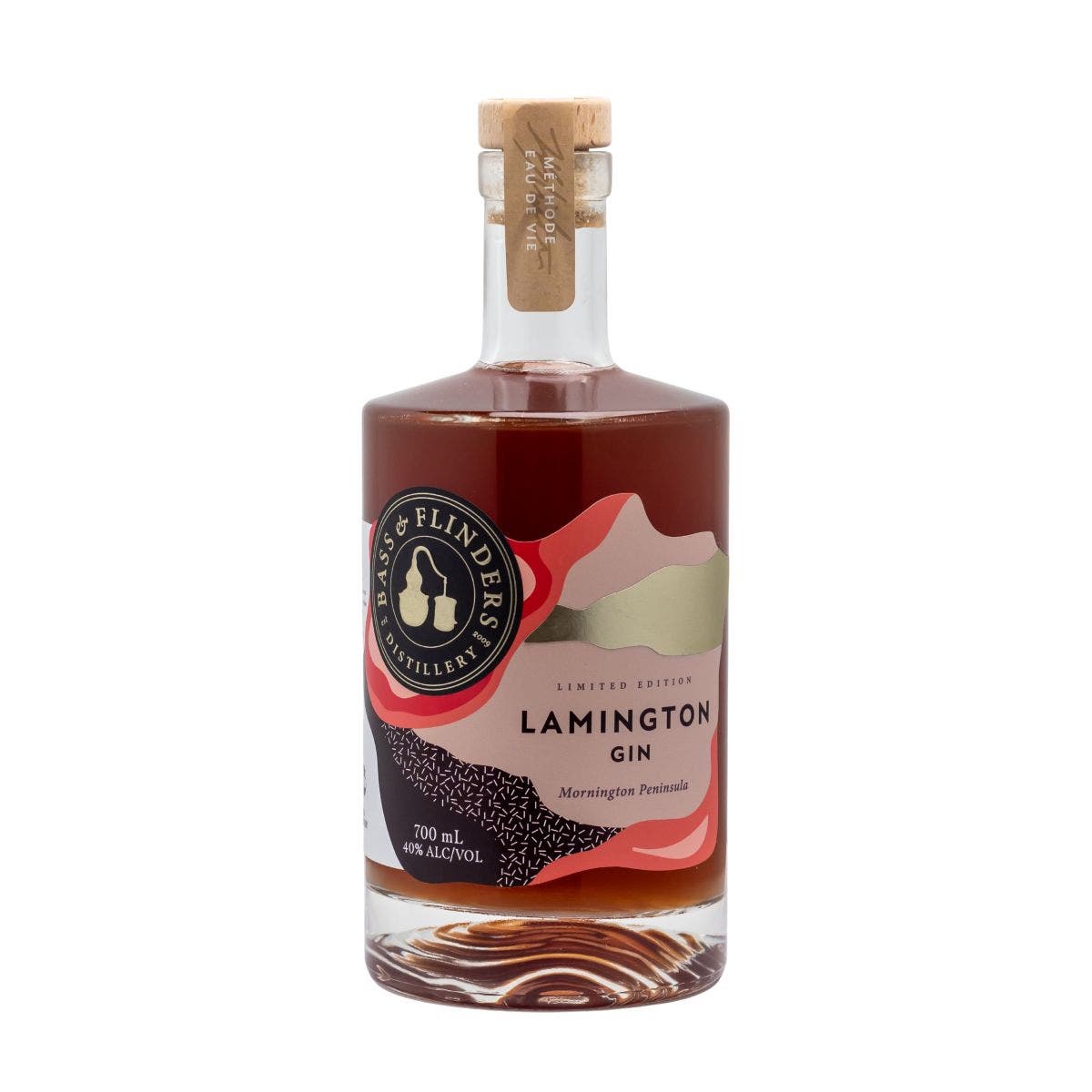 Bass and Flinders Lamington Gin 700ml