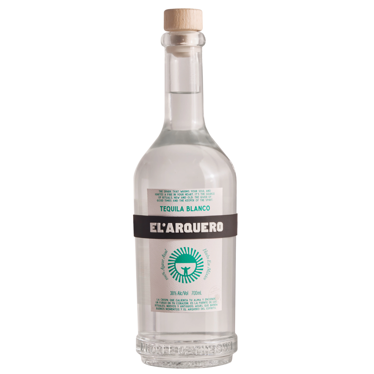 El Arquero Tequila Blanco 700ml