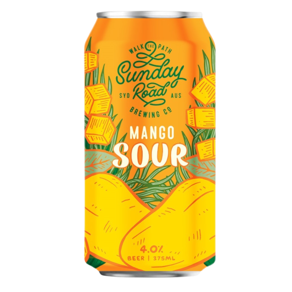 Sunday Road Brewing Mango Sour 375ml