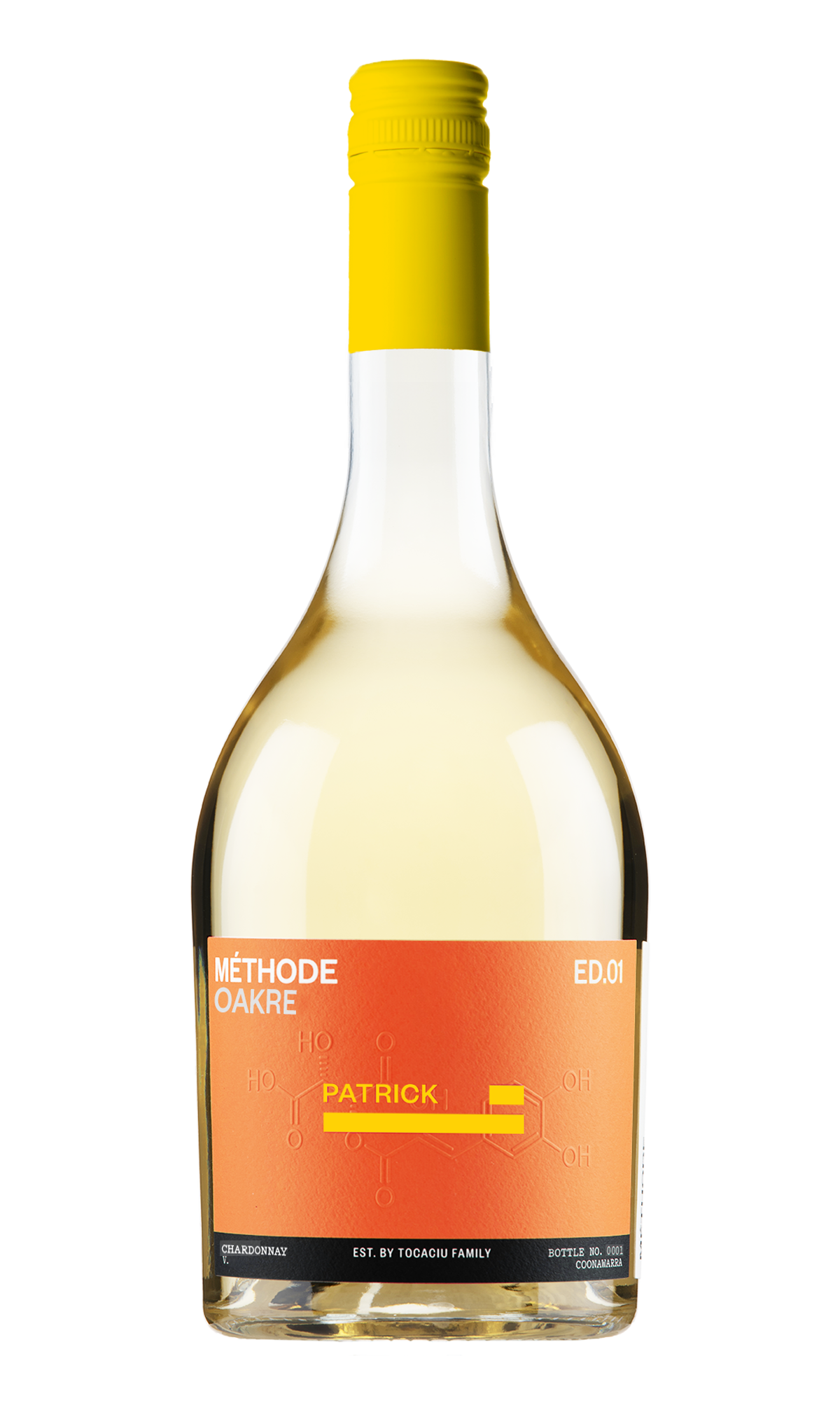 Patrick Of Coonawarra Methode Oakre Chardonnay 750ml