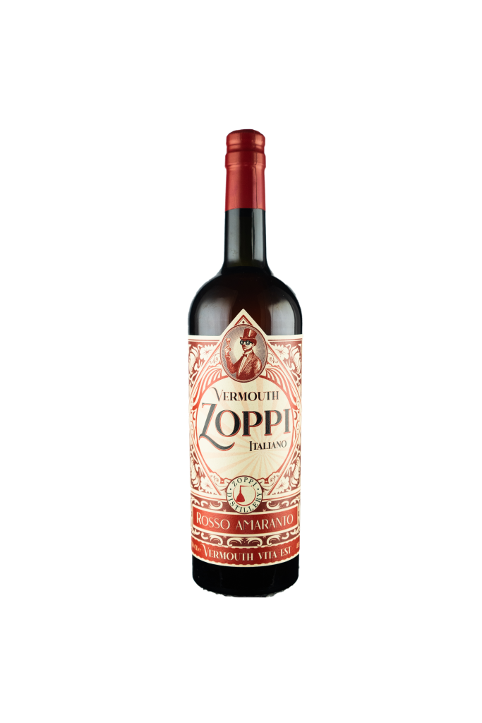 Zoppi Vermouth Rosso Amaranto 750ml