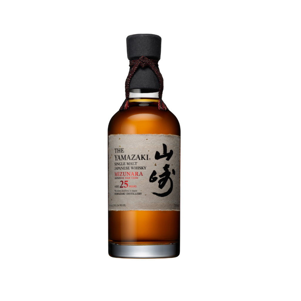 Yamazaki Mizunara 25yo 48% 700ml