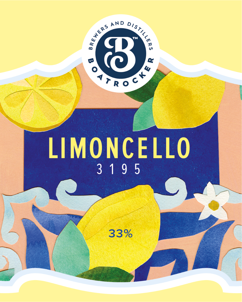 Boatrocker Traditional Limoncello Bulk 5Lt