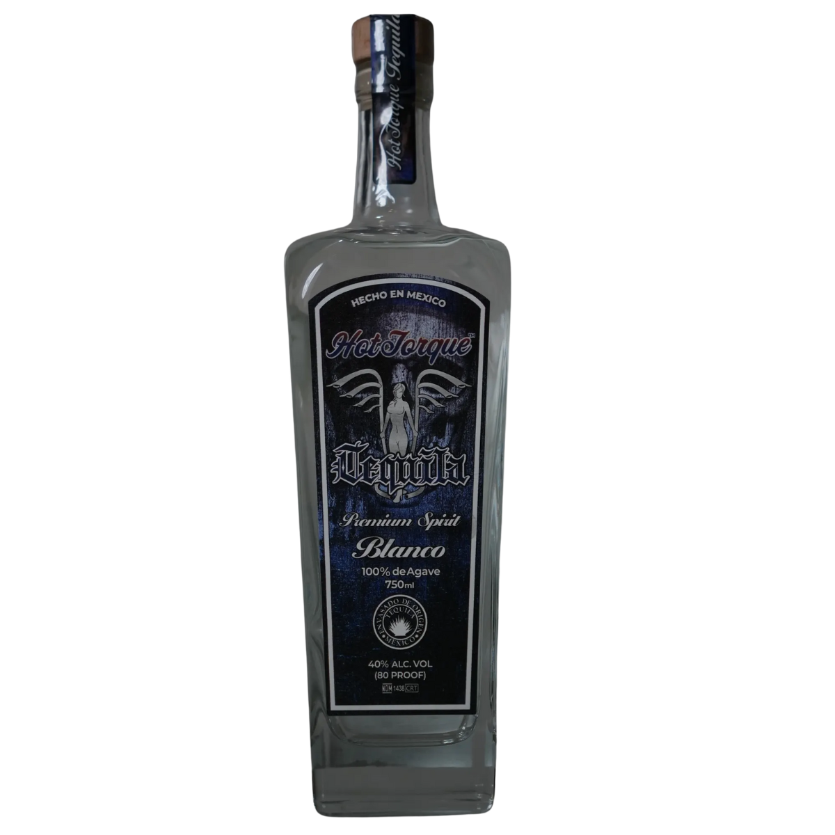 Hot Torque Tequila Blanco 750ml