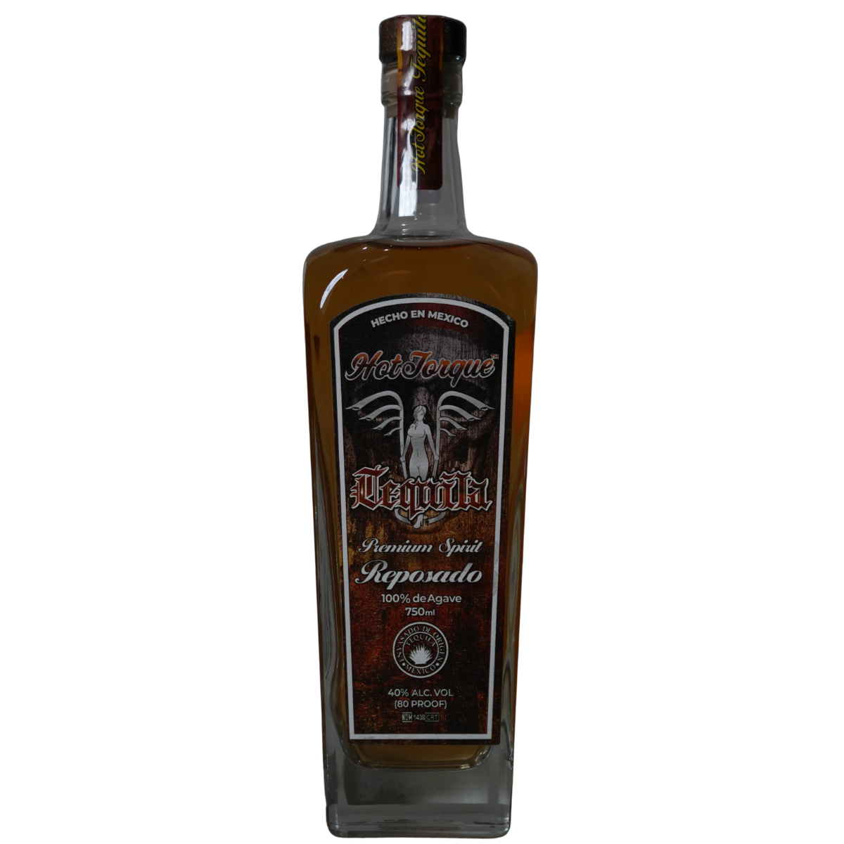 Hot Torque Reposado 750ml