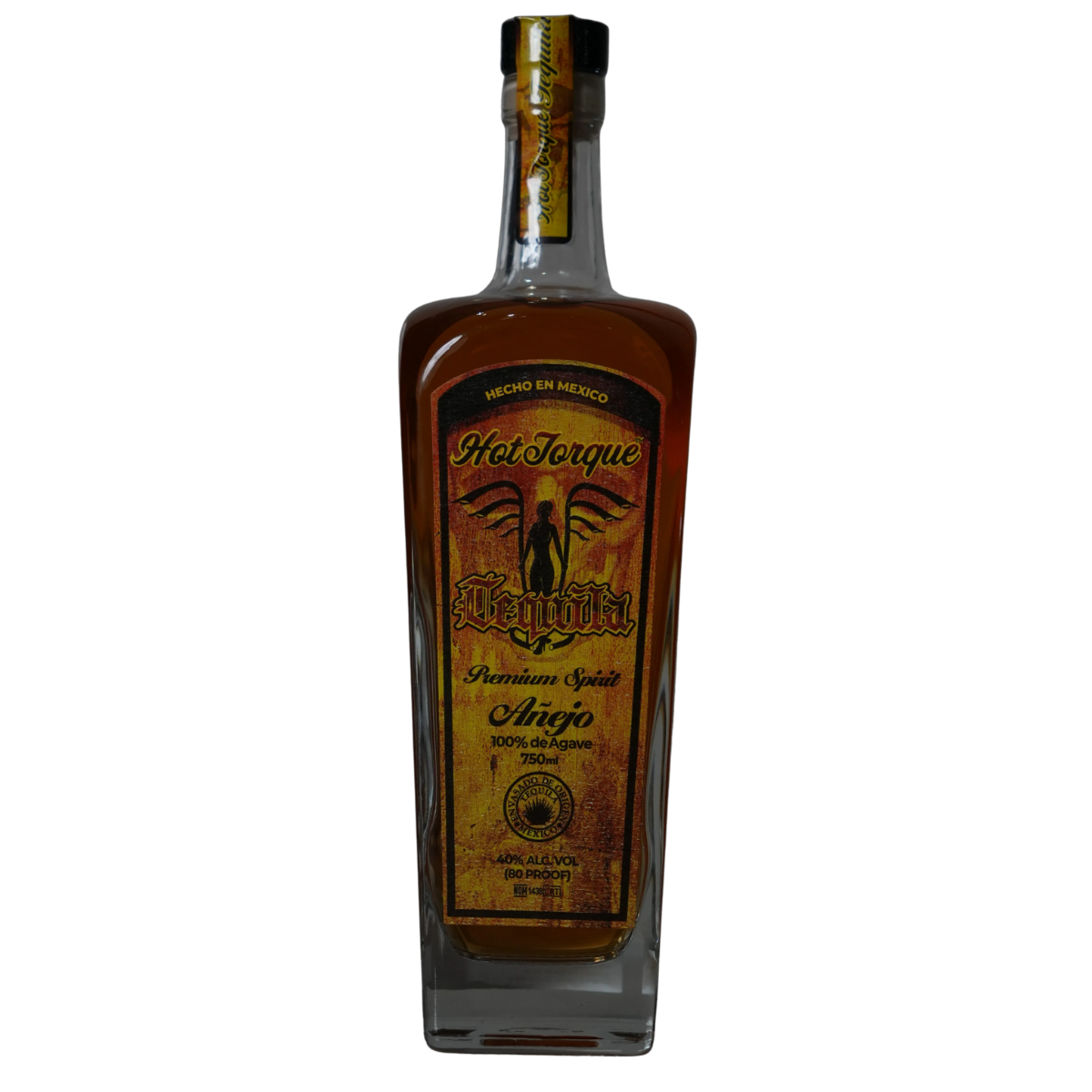 Hot Torque Anejo 750ml