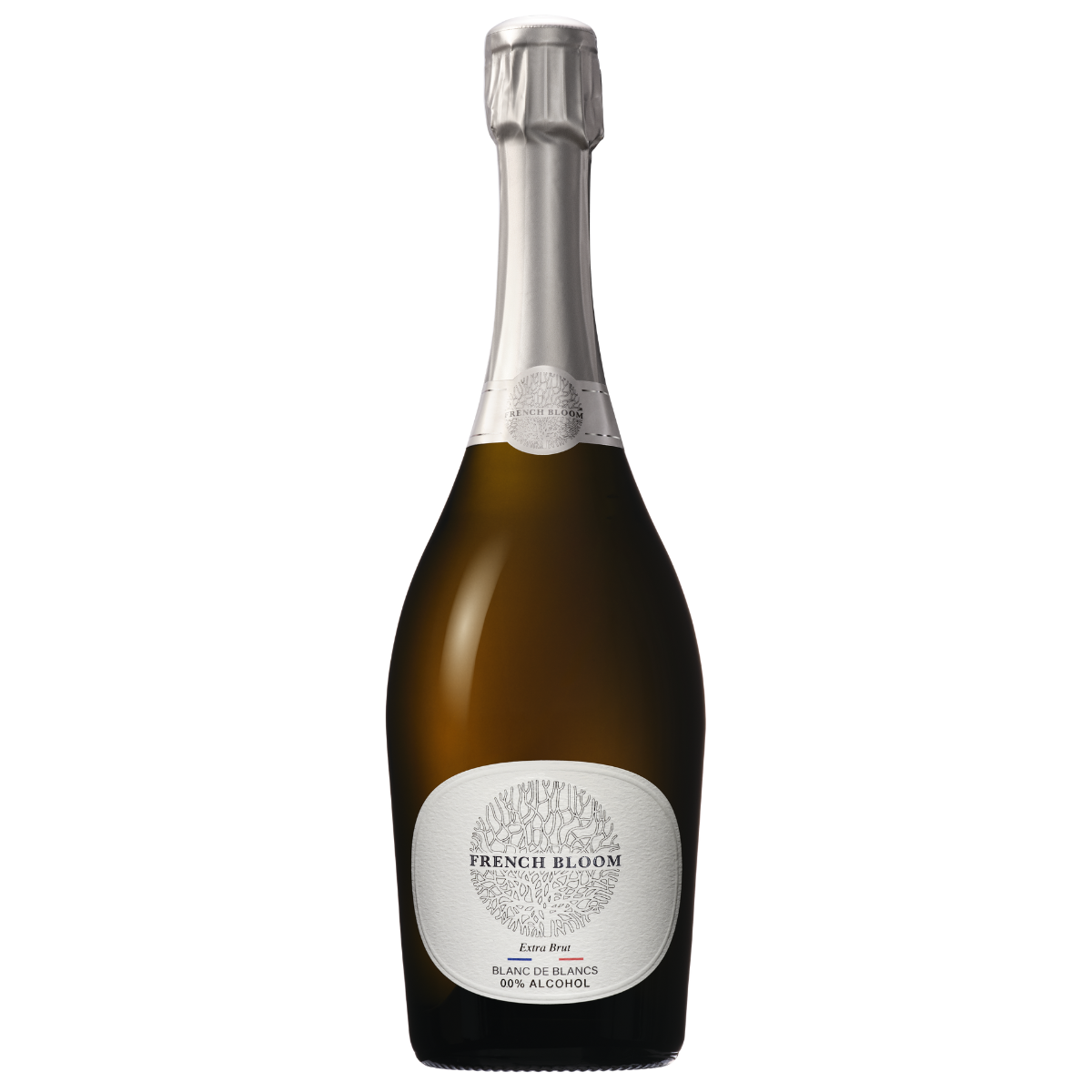 French Bloom Extra Brut, NV Blanc de Blancs Alcohol-Free Spklg