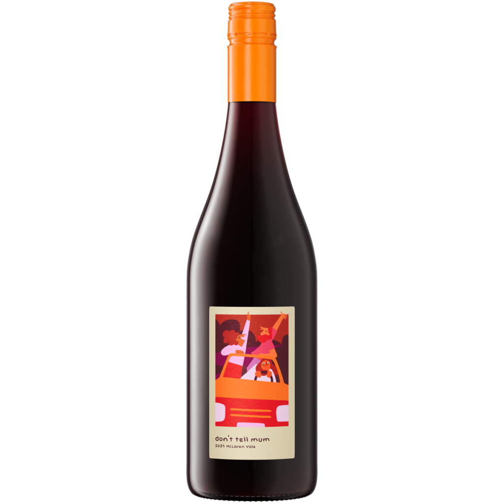 Don't Tell Mum Still Red 750ml