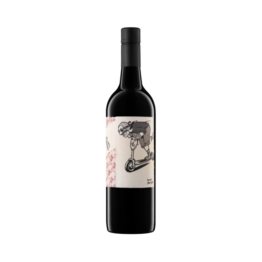 Mollydooker The Scooter Merlot 750ml