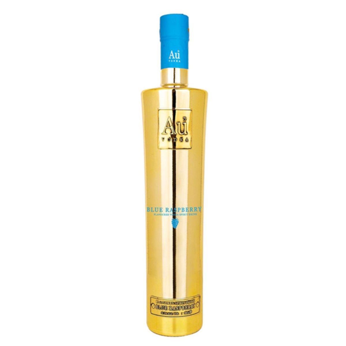 AU Vodka Blue Raspberry 700ml
