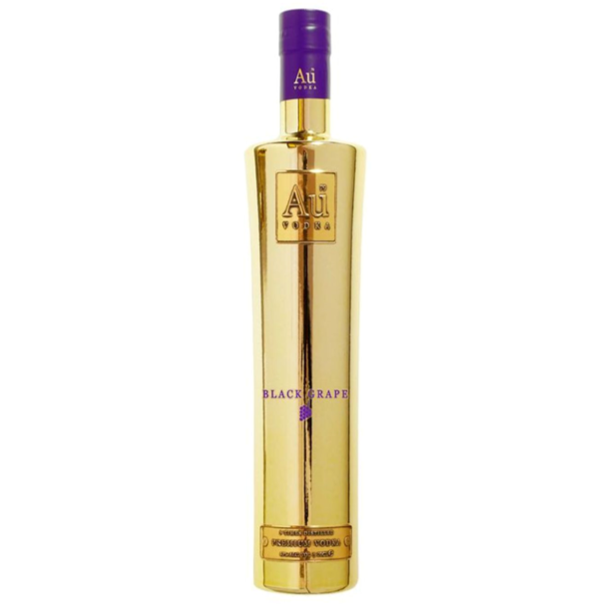 AU Vodka Black Grape 700ml