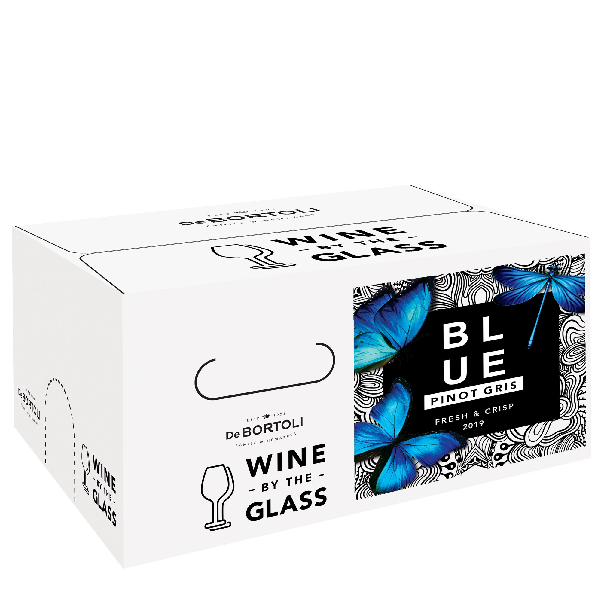 De Bortoli WBG Blue Pinot Gris 10Lt