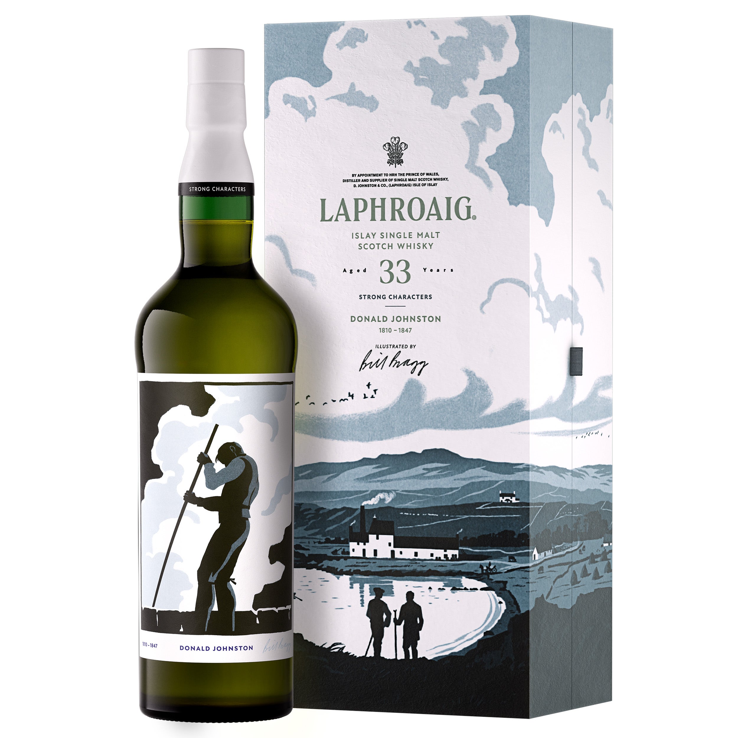 Laphroaig Strong Characters 700ml