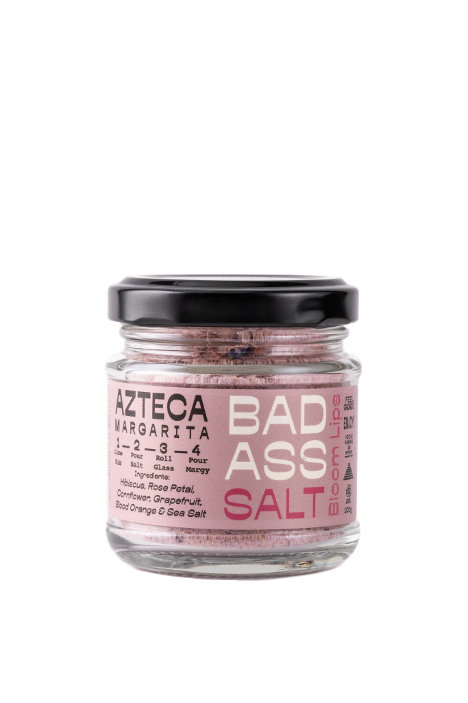 Azteca Bloom Lips Badass Salt 500ml
