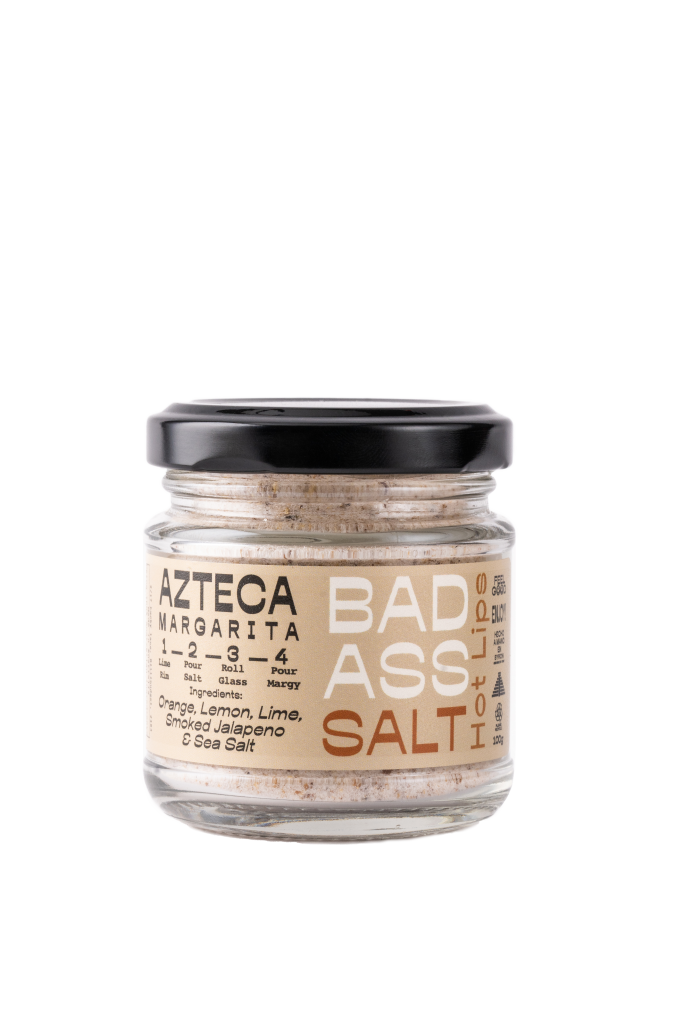 Azteca Hot Lips Badass Salt 500ml