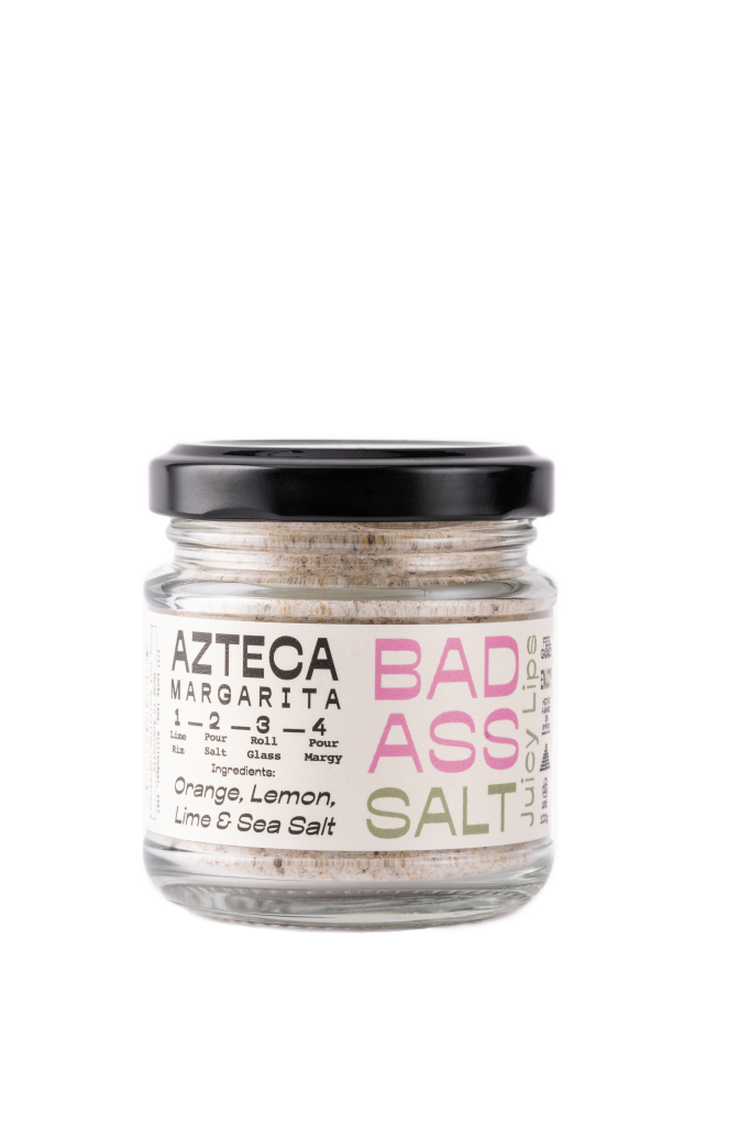 Azteca Juicy Lips Badass Salt 500ml