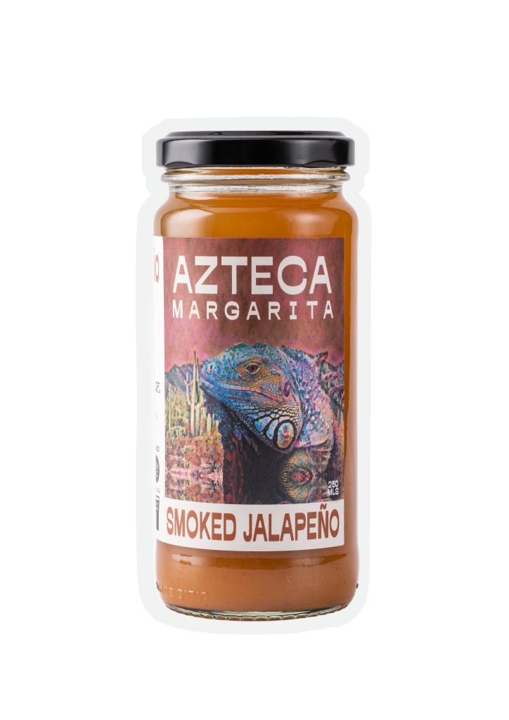 Azteca Smoked Jalapeã±o Margarita - Rtd 250ml