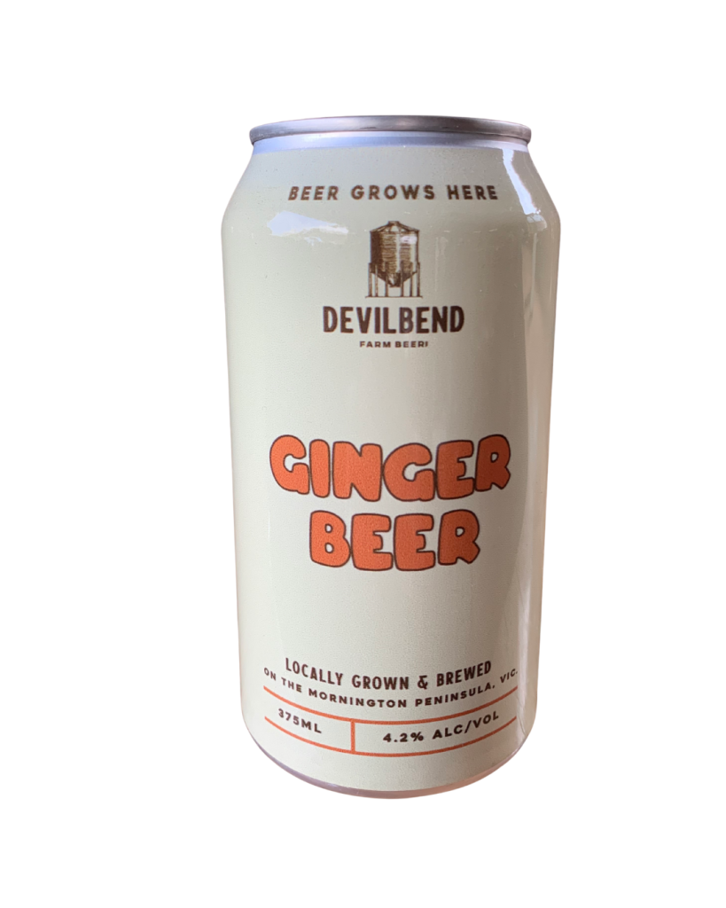 Devilbend Farm Beer Co Ginger Beer 375ml