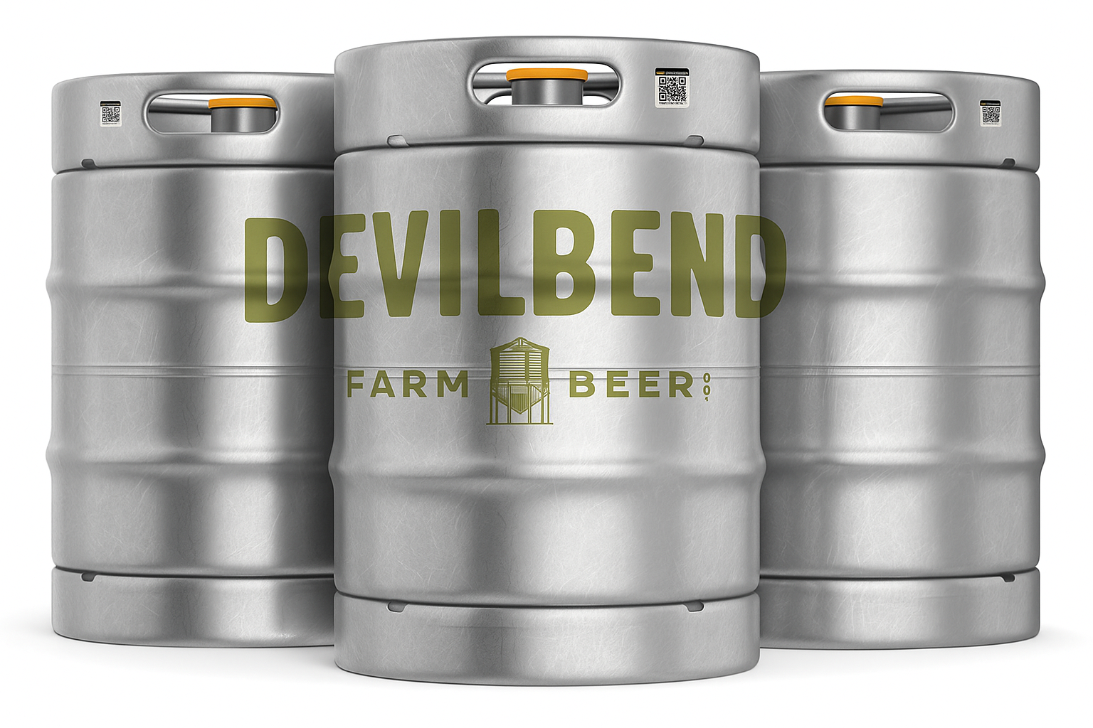 Devilbend Farm Beer Co Ginger Beer 50l Keg