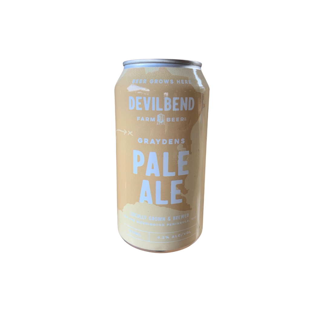 Devilbend Farm Beer Co Graydens Pale Ale 375ml