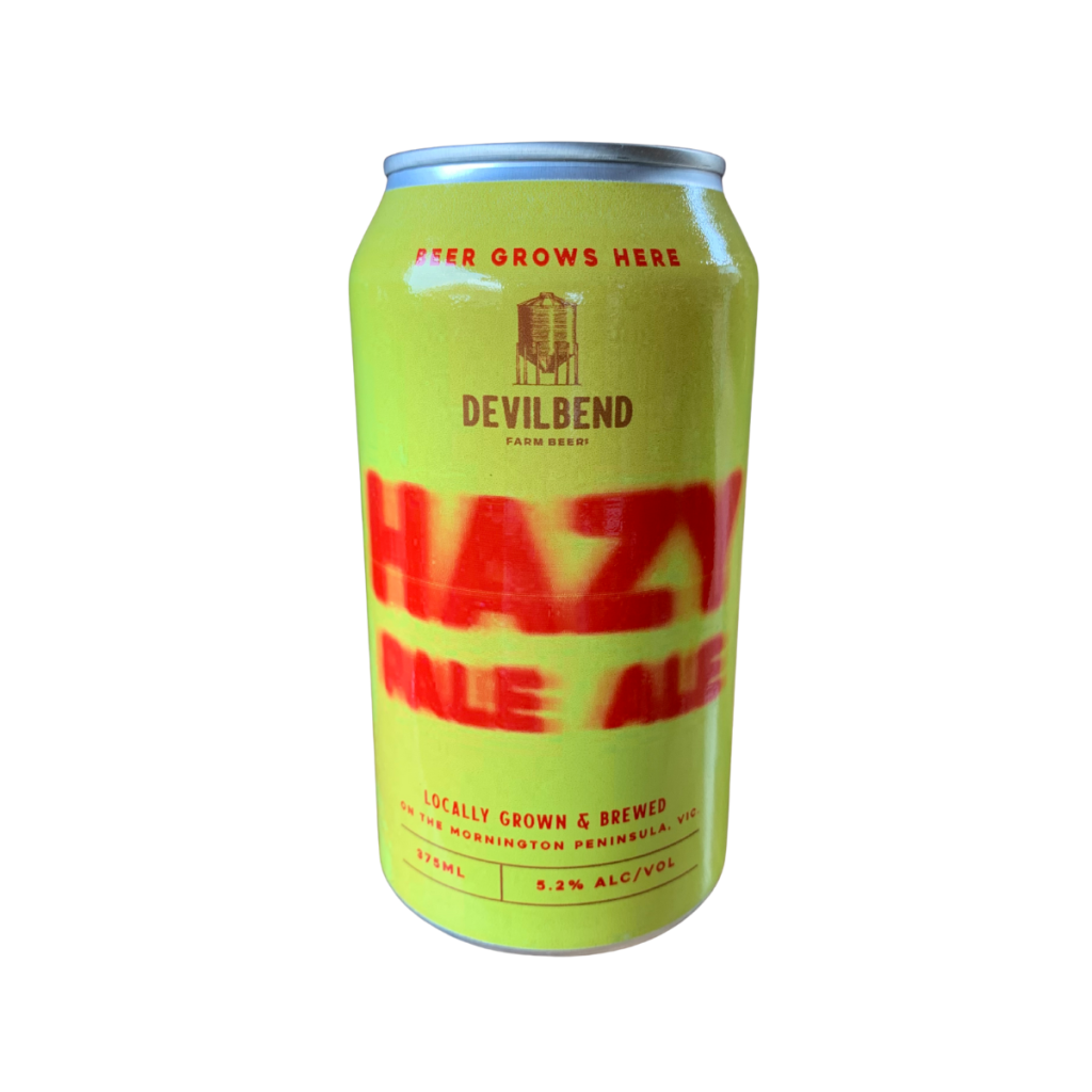 Devilbend Farm Beer Co Hazy Pale 375ml
