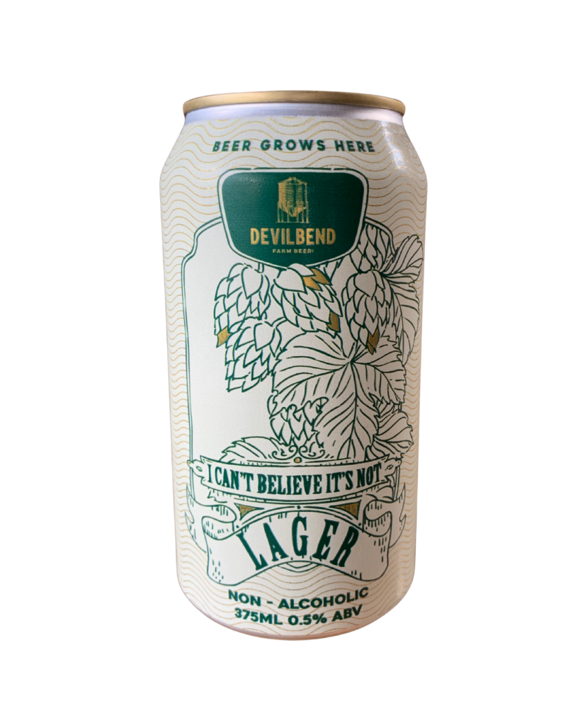 Devilbend Farm Beer Co I Can't Believe It's Not Lager 375ml