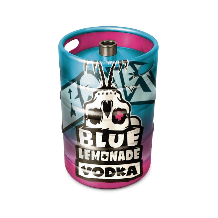 Blackflag Bones Blue Lemonade 50L