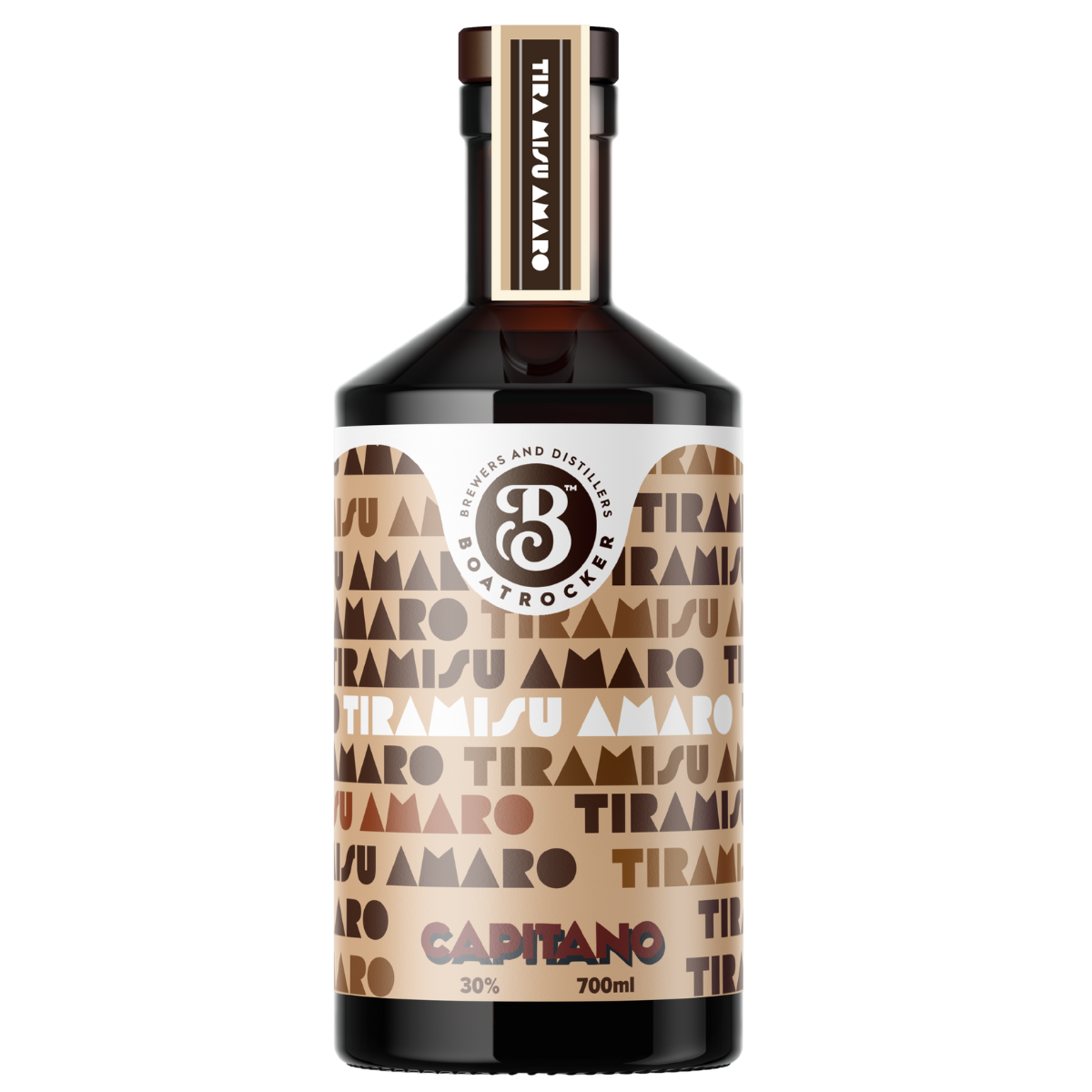 Boatrocker Tiramisu Amaro 700ml