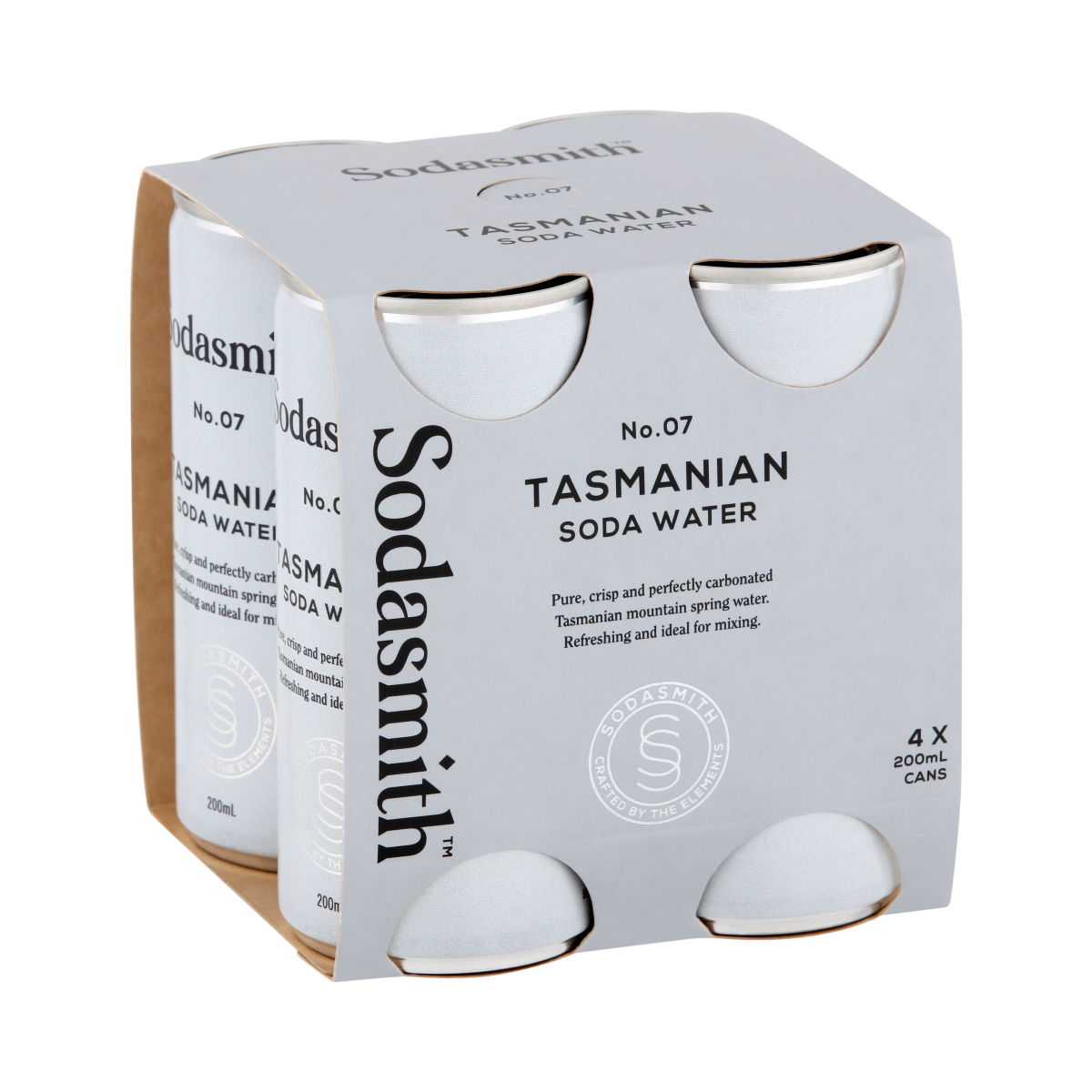 Sodasmith No 07 Soda Water 200ml