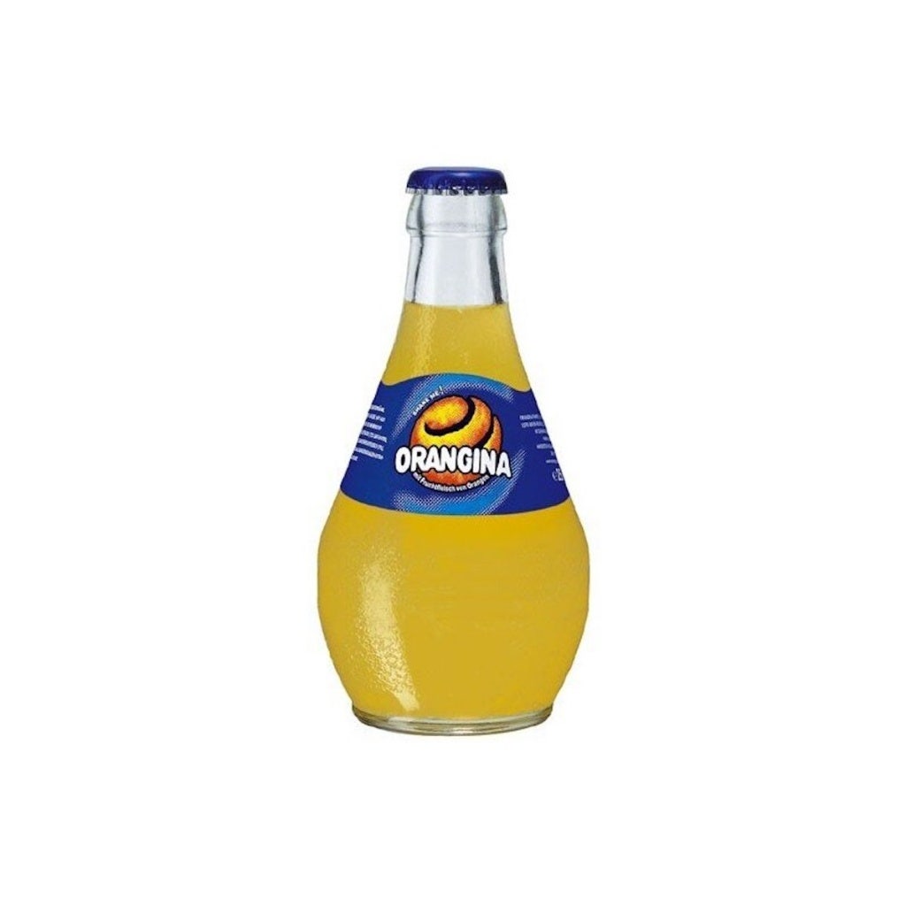 Orangina Glass Bottles 24x250ml