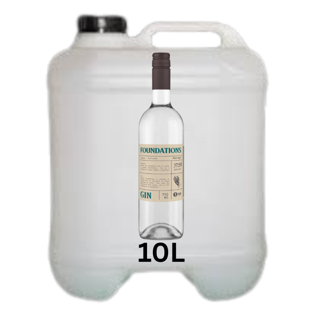 Flowstate Foundations Dry Gin 10l