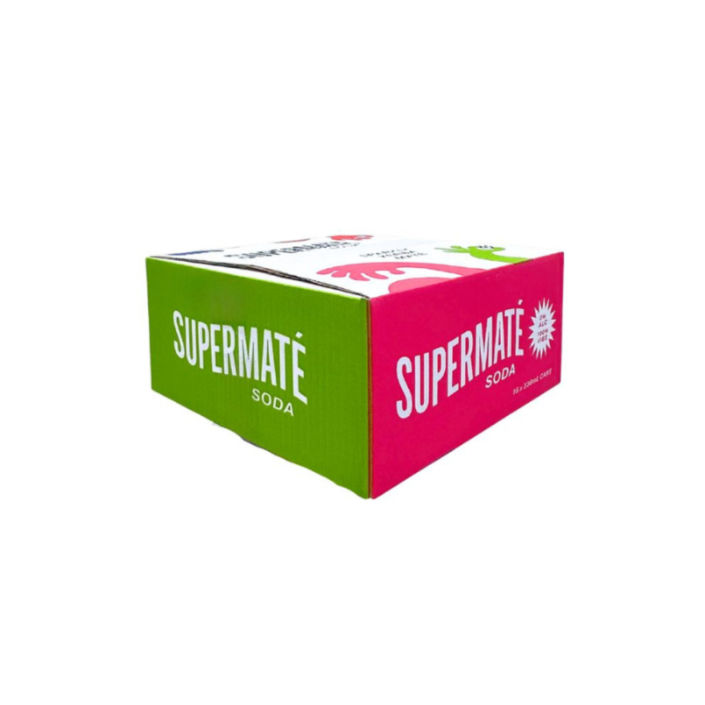 Supermate Soda Party Box 330ml (4x4)