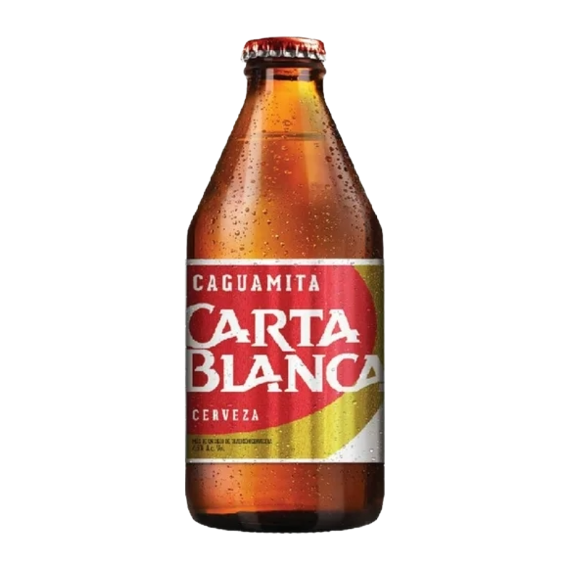 Carta Blanca Caguamita 300ml