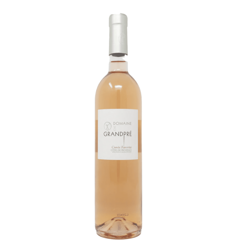 Domaine Grand Pre 'favorite' Cotes De Provence Rose 2023 7