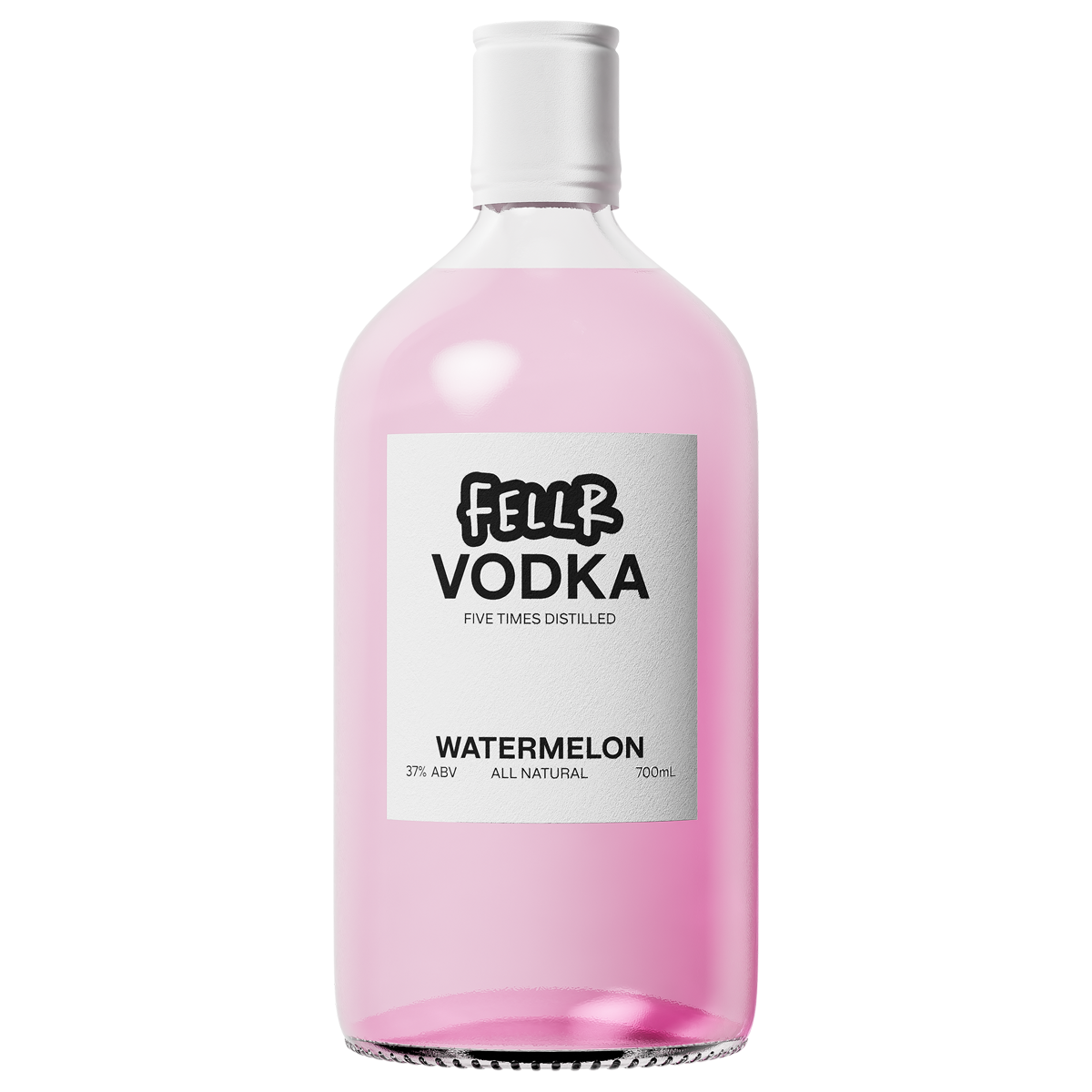 Fellr Watermelon Vodka 700ml