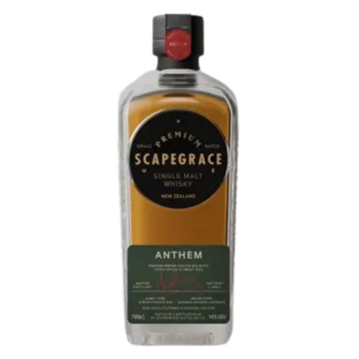 Scapegrace Anthem Single Malt Whisky 700ml
